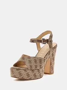 Starla sandalen met 4G-logo