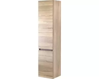 Hoge kast Maxx XL 160x35 cm grijs eiken