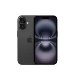 Apple iPhone 16 - Zwart
