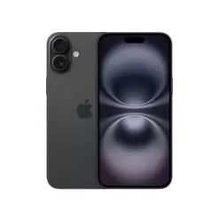 Apple iPhone 16 Plus - Zwart