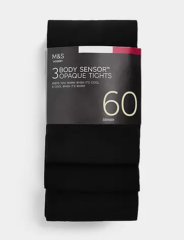 Set van 3 Body Sensor™-panty's (60 denier)