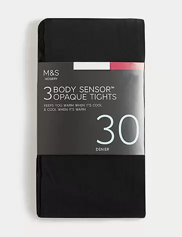 Set van 3 Body Sensor™-panty's (30 denier)