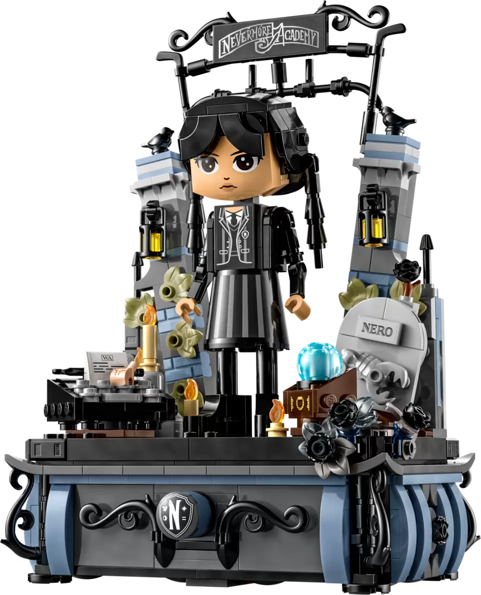Wednesday Addams figuur