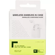 Draadloze oordopjes in oplaadbox