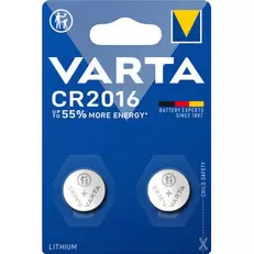 Varta Professional CR2016 batterij - 2 stuks