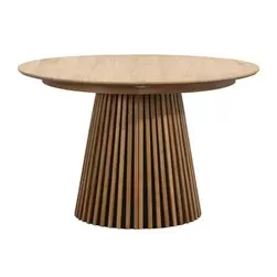 Eetkamertafel Irene - walnootkleur - uitschuifbaar