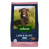Welkoop Select Puppy Krokante brokken - Hondenvoer - Lam - Rijst - 3 kg