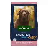 Welkoop Select Senior Krokante brokken - Hondenvoer - Lam - Rijst - 3 kg