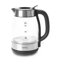 Blokker BL-10120 Waterkoker - 1,7 liter - Glas