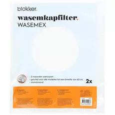 Afzuigkapfilter vlamdovend 2 stuks