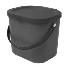 Blokker Afvalsorteerder - 6 liter - Antraciet