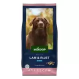 Welkoop Select Senior Krokante brokken - Hondenvoer - Lam - Rijst - 12 kg