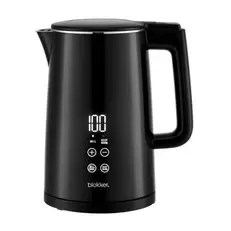 Blokker One Touch Waterkoker - 1,5 liter - Zwart