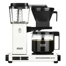 Douwe Egberts Moccamaster filterkoffiezetapparaat KBG Select off-white 1,25L