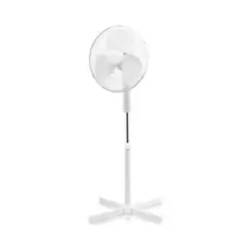Blokker statiefventilator BL-30003 - 40cm diameter - 3 snelheidsstanden - timer - wit