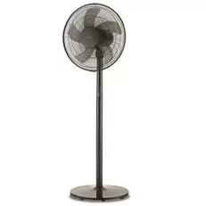 Blokker statiefventilator BL-30019 3-in-1 - in hoogte verstelbaar - 40cm diameter - 8 snelheidsstanden - zwart