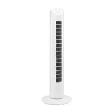 Blokker kolomventilator BL-30004 - 75 cm hoog - 3 snelheidsstanden - wit