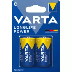 VARTA High Energie C batterijen - 2 stuks