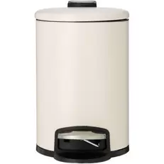Blokker Pedaalemmer - 3 liter - Soft Beige