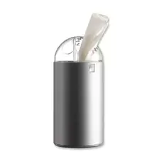 Plenty Easypull mobiele dispenser metallic