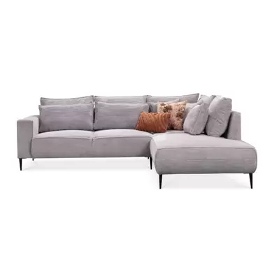 Hoekbank Nathalie 2-Ottomaan