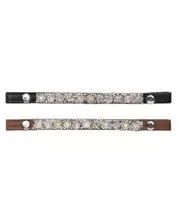 Hobby Horse - sieraad - strass bloemen