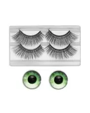 Hobby Horse - ogen kit - groen