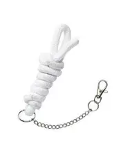 Hobby Horse - grimriem - wit