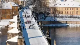 Single Kerstreis Praag