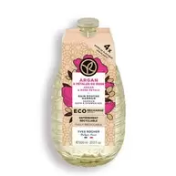 Eco-Navulling Bad- en Douchegel Argan & Rozenblaadjes