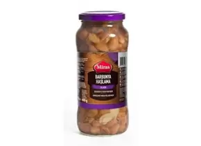 MIRAS BONEN BORLOTTI (GLAS) 580ML