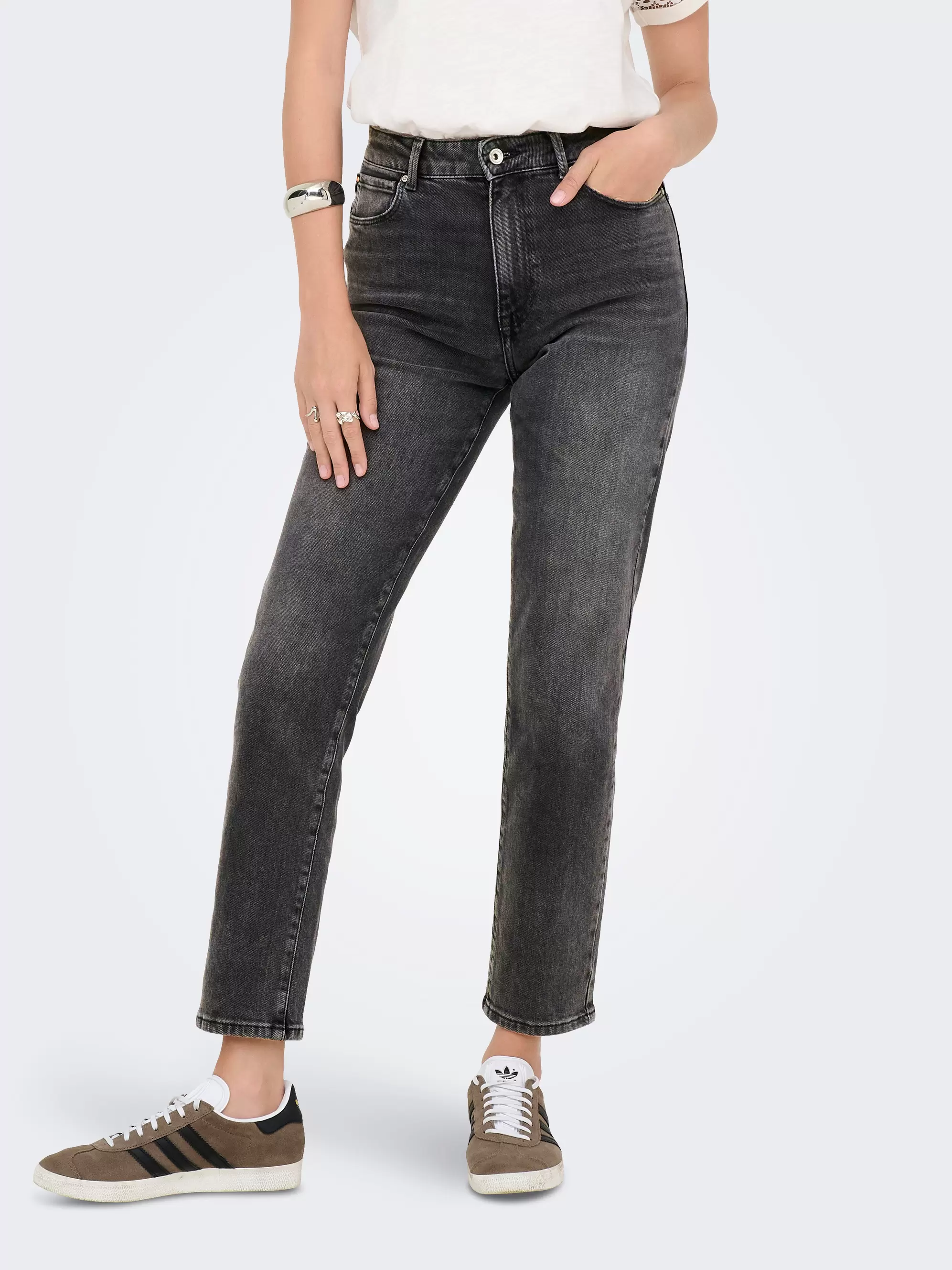 ONLEMILY High waist Straight fit Jeans