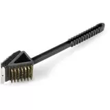 Barbecue lange schoonmaakborstel 3-in-1