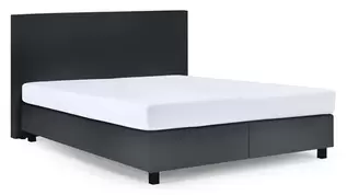 Boxspring Autentik Tunn met B Bright Platinum 200 matras