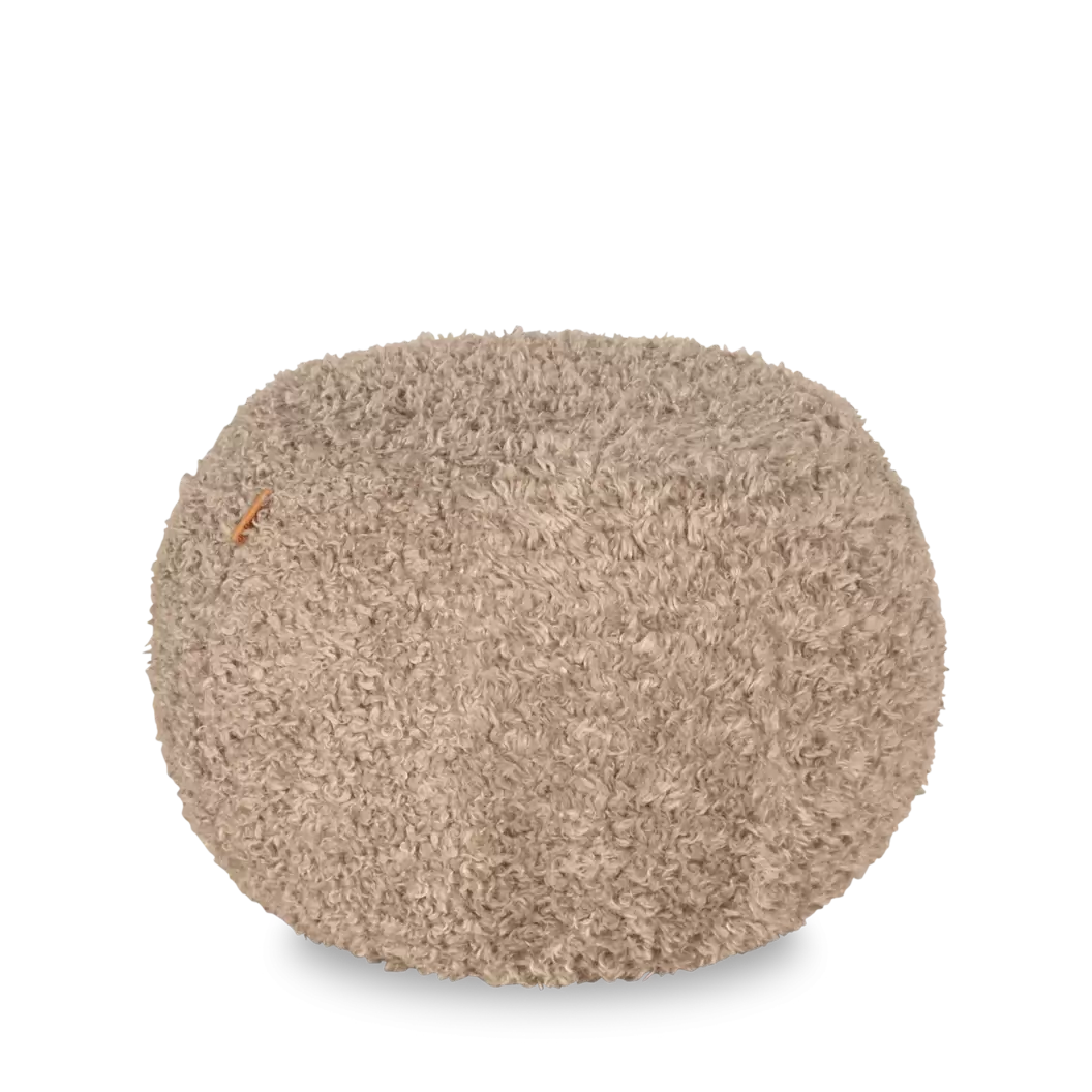 Poef Lexi - Doodle Taupe (OP=OP)