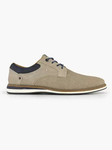 Beige veterschoen
