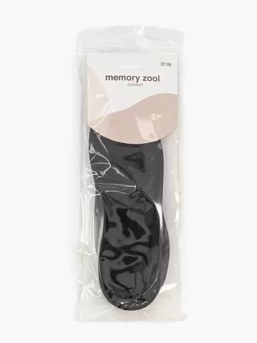 Grijze memory foam zool 37-38