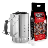 BBQ brikettenstarter set