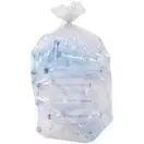 Transparante afvalzak met sluitlint - Jetsac