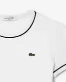 Jersey T-shirt met Contrastversiering