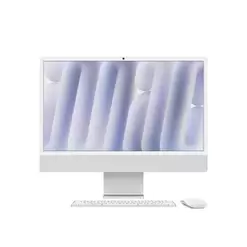 Apple iMac 24-inch Nano Texture - zilver