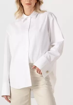 Witte HERSKIND Blouses OLGA SHIRT