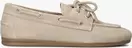 Beige POSA Mocassins BOAT LOAFER