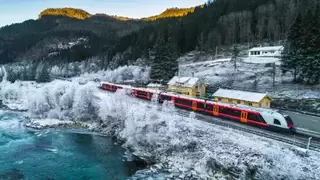 Vlieg-rondreis Winterbelevenis Noorwegen per trein