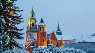 Kerstreis Krakau