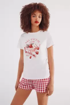 "Cherry love" T-shirt