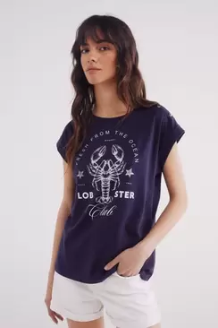 "Lobster Club" T-shirt