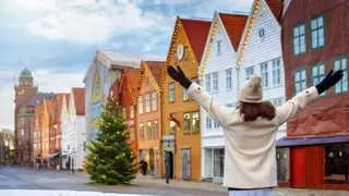 Kerstbelevenis Noorwegen per trein