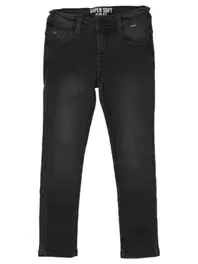 Jog jeans zwart maat 92 t/m 128