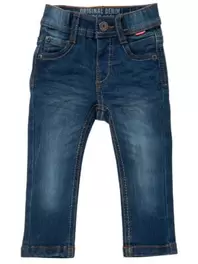 Jog jeans donkerblauw maat 74 t/m 86
